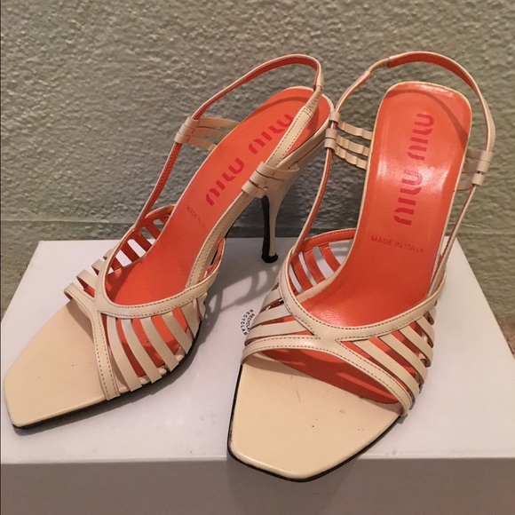 Miu Miu sandals - size 37