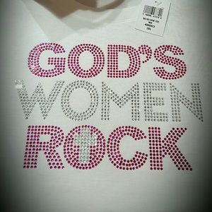 Custom BLING Tee's🛍💎