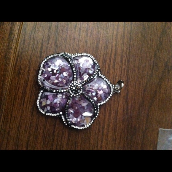 Handmade pendant.