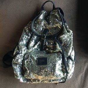 Victoria's Secret PINK sequin backpack