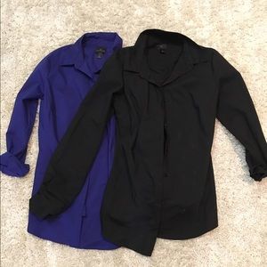 **Bundle** Worthington Button Front Blouses