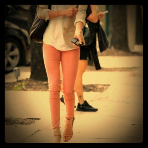 Coral Paige Verdugo Ultra Skinny Mid Rise