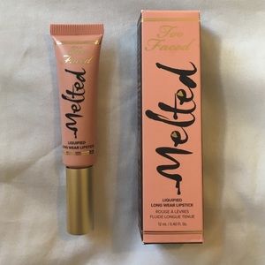 Too Faced Nude Melted Lipstick