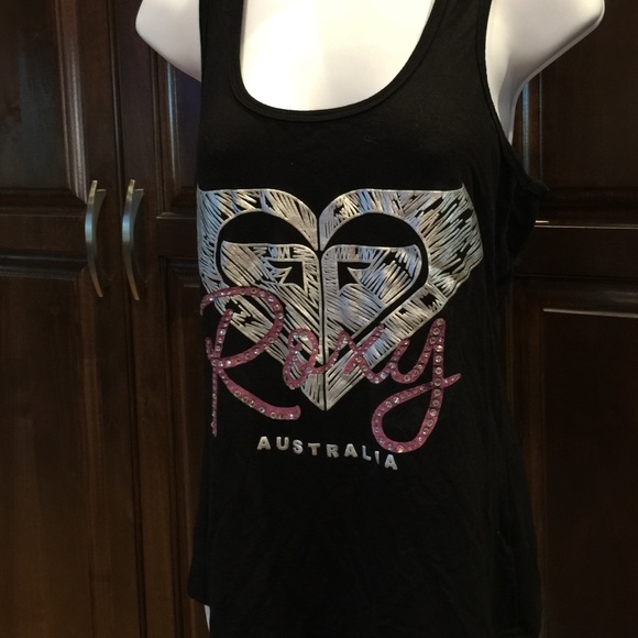 💖⚫️Comfy black Roxy tank💖⚫️