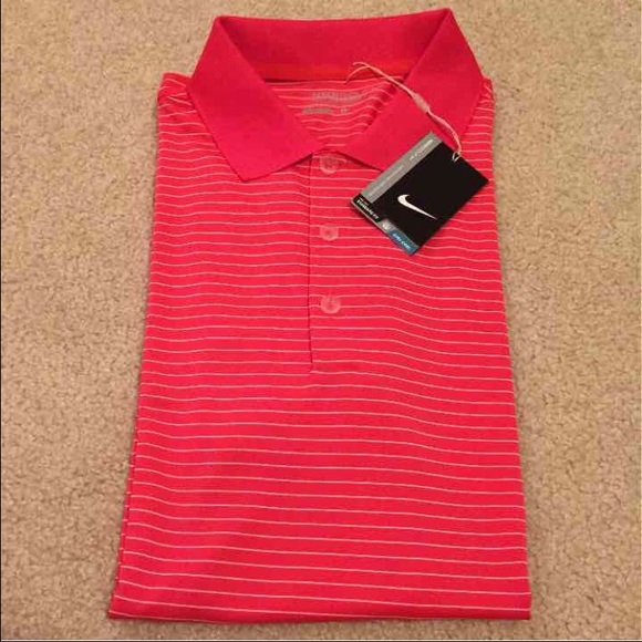 Nike Other - NWT Nike Dri-Fit Polo Golf Shirt Mens L