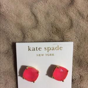 Pink Kate Spade Earrings