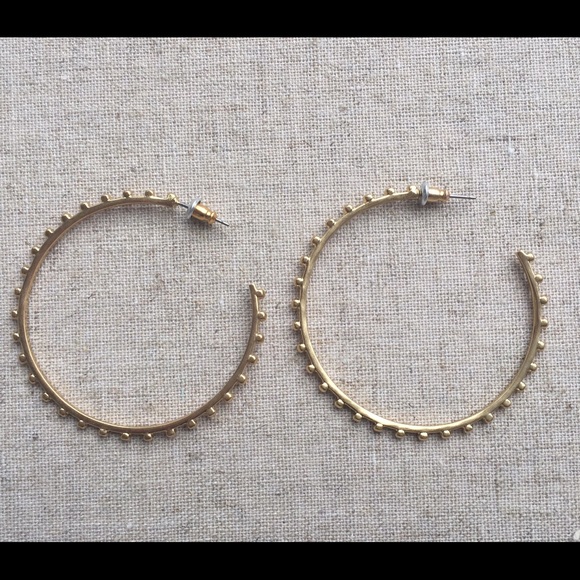 Stella & Dot Isadora Hoop Earrings