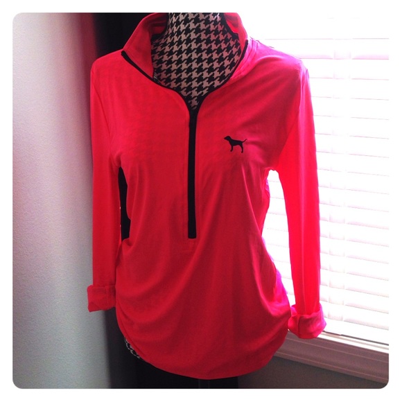 PINK Half Zip Jacket