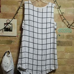 F21 Grid Dress