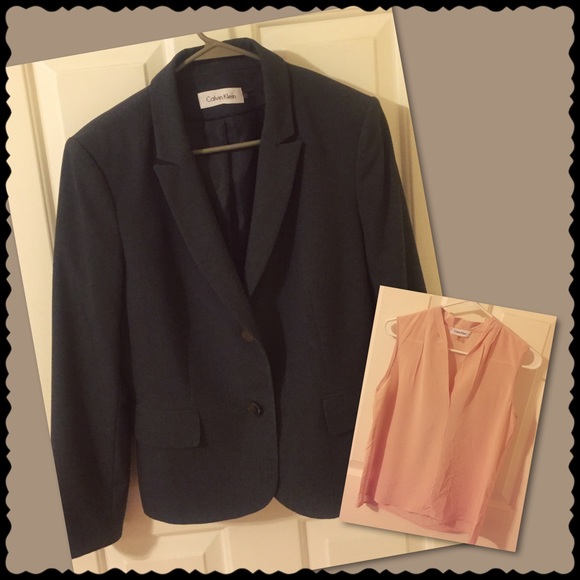 Calvin Klein Women's Suit Jacket