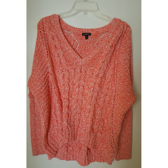 Slouchy sweater