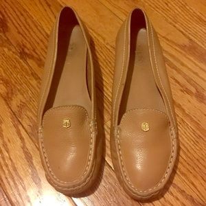 Leather Driving Loafer