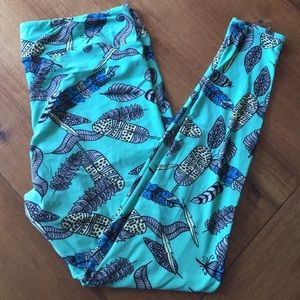 OS Lularoe Leggings
