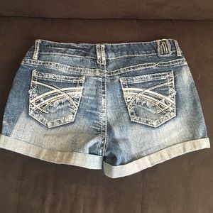 Maurice's Jean Shorts