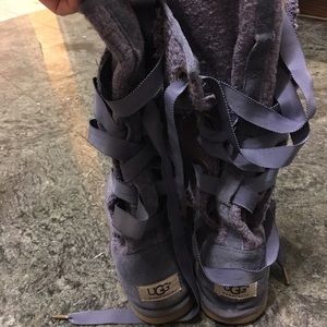 Ugg Heirloom lace up Boots