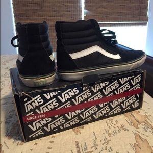 Men's black vans