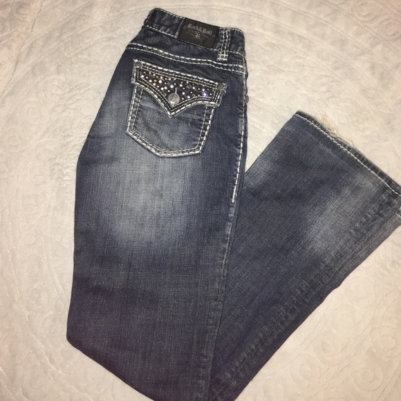 Rock n roll cowgirl jeans