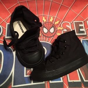 Converse Chuck Taylor All Star Black Toddler 4