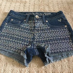 Childs sparkle shorts NWOT