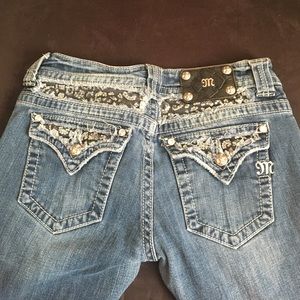 Miss Me Boot Cut Jeans