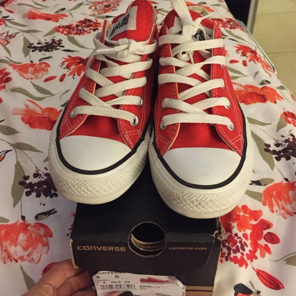 Red chucks
