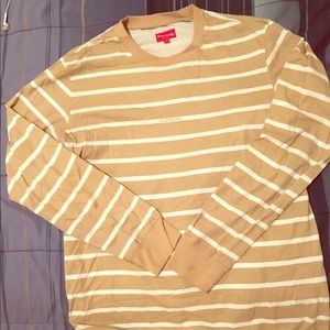 Supreme ny "stripes" long sleeve