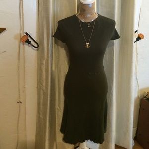 Olive vintage sweater dress Olive vintage sweater dress