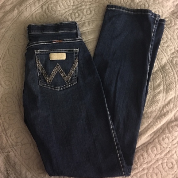 Wrangler Q baby waistband jeans