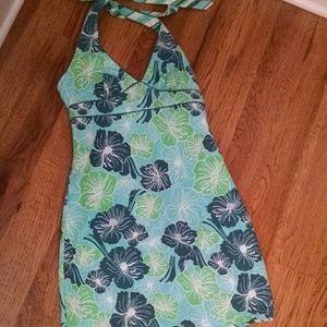 Host pick! Reversible halter top dress