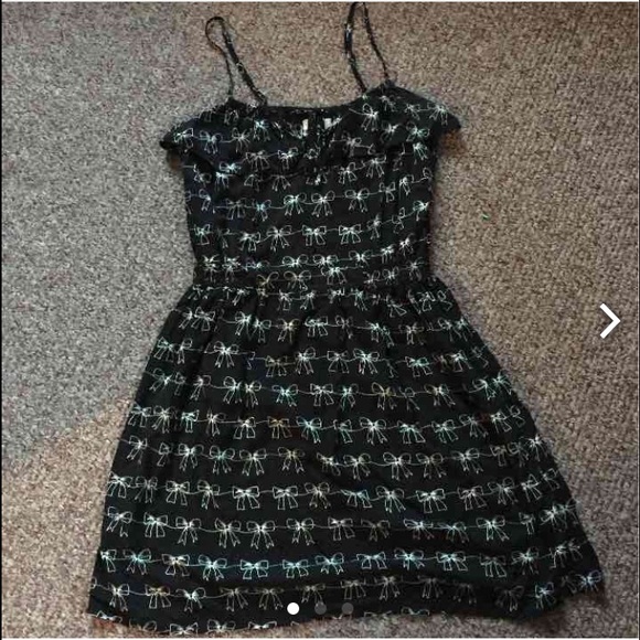 Bow tie sun dress