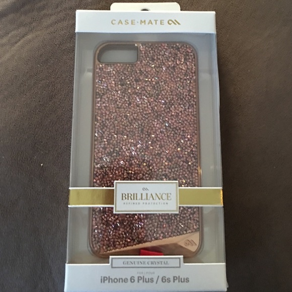 Case-Mate Brilliance Rose Gold iPhone 6 Plus/6s.