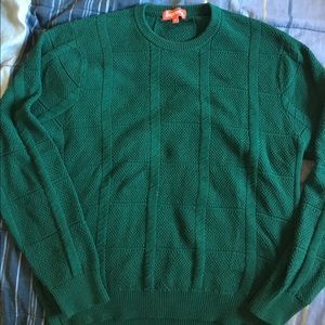 Supreme ny jacquard long sleeve sweater