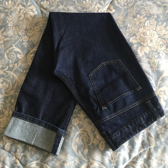 NWOT Ann Taylor sz 6 Modern Fit dark wash jeans