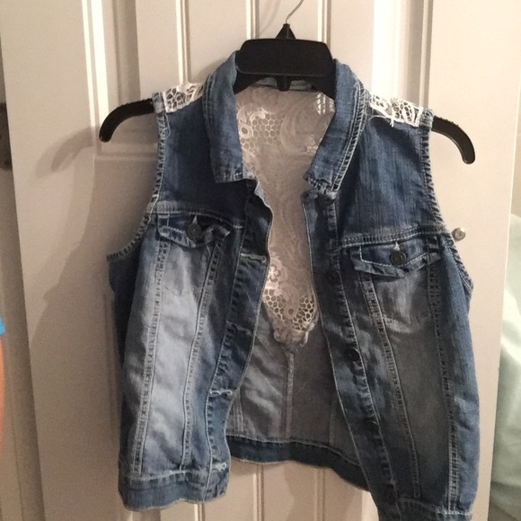 Denim vest