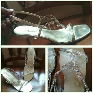 Gold Sandals