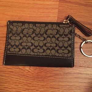 Coach change purse