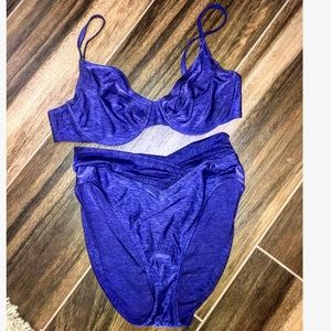 Curva High Waist Slimming Bikini - Size Medium