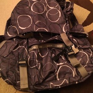 BRAND NEW UNSTRUCTURED BACKPACK