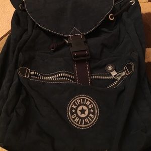 KIPLING BACKPACK BRAND NEW NAVY BLUE