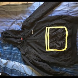 Supreme wind breaker quarter zip pullover