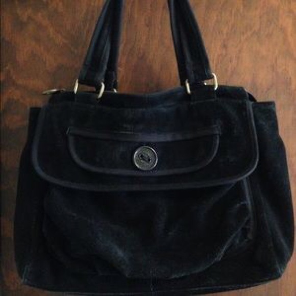 Black gap bag