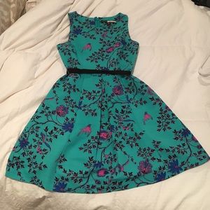 Tracy Reese pleated cocktail dress