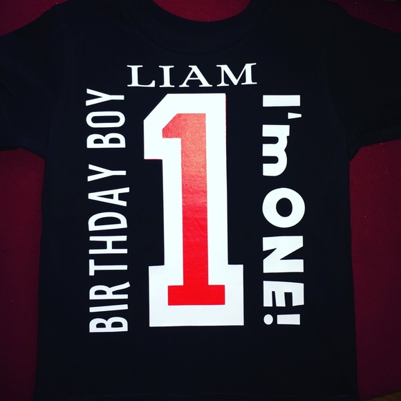 Customized Birthday Shirts