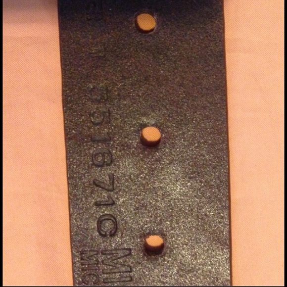 Autentic michael kors brown belts - Picture 3 of 4