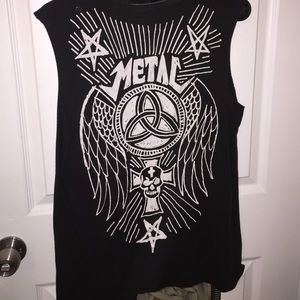 Metal punk shirt