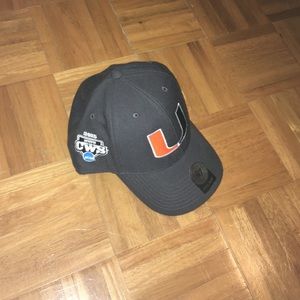 '47 Miami Hurricanes NCAA Men's Basketball Hat