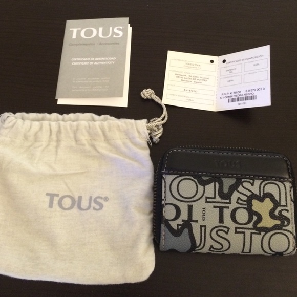 Tous wallet NWT