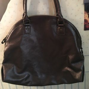 Brown Lancôme purse