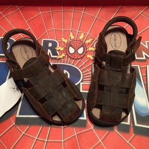 ⚡️Sale⚡️Stride Rite Leather Boy Sandals