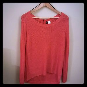H&M oversize knit sweatee